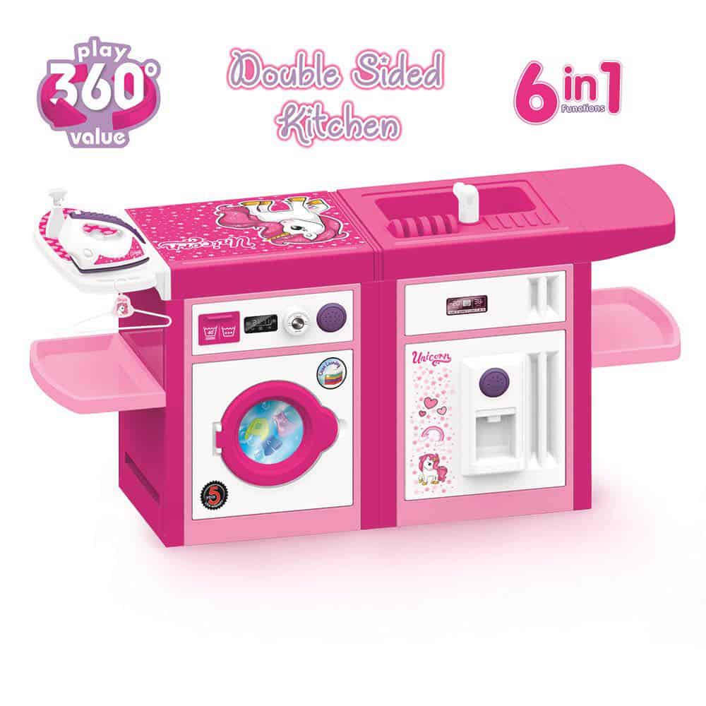 UNICORN 360° KITCHEN SET Dolu Unicorn 360° Kitchen Set 4in1 - Image 1