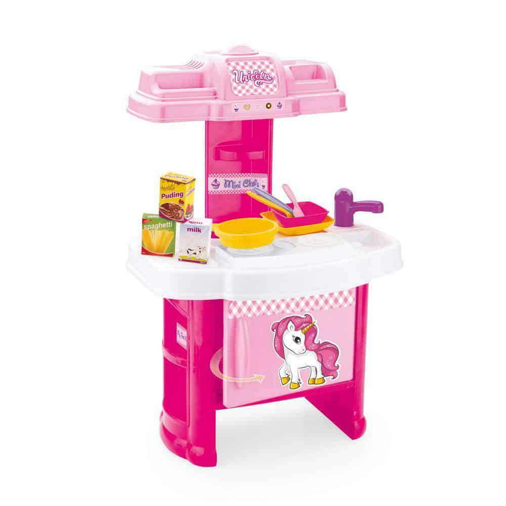 UNICORN MY 1ST KITCHEN SET Dolu Unicorn My First Kitchen - Image 1