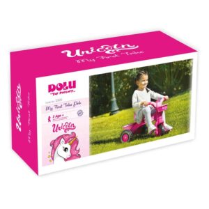 UNICORN MY FIRST TRIKE PINK 1 Le3ab Store