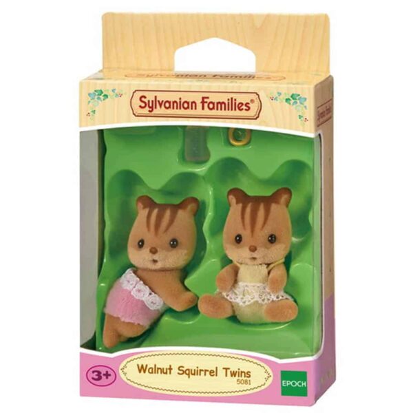 Walnut Squirrel Twin Babies 1 Le3ab Store