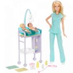 Barbie Careers Baby Doctor Playset