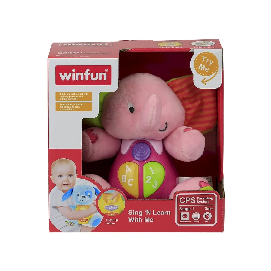 Sing N' learn with me -Timber the Elephant Winfun - Image 3