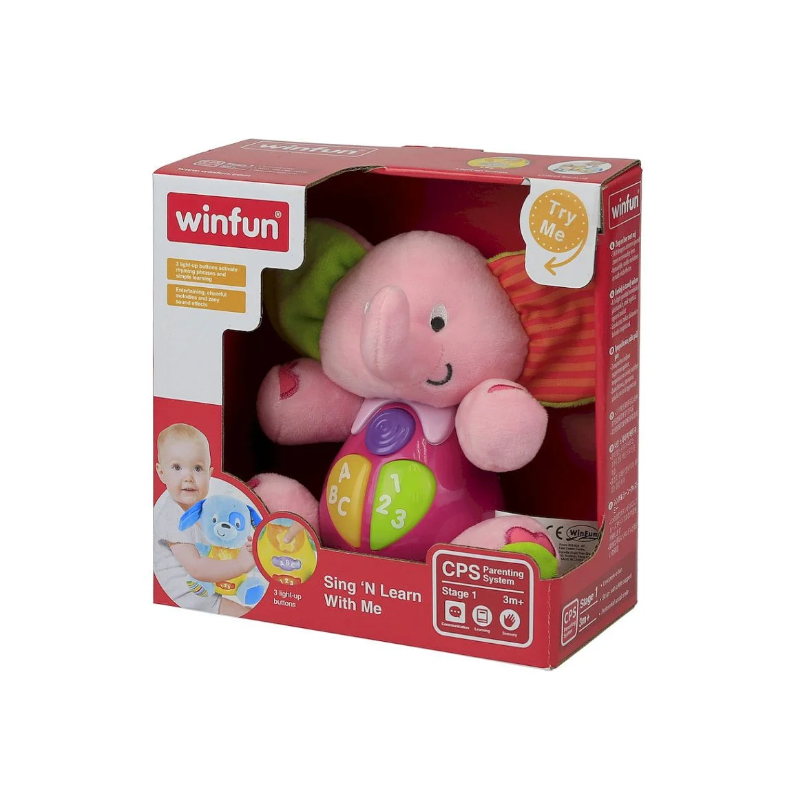Sing N' learn with me -Timber the Elephant Winfun - Image 2