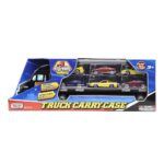 14 inch Truck Carry Case with 6 Cars by MotorMax - Image 2