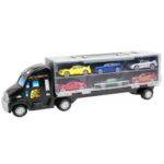 14 inch Truck Carry Case with 6 Cars by MotorMax