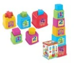 Dede Square Tower Shape Sorter - Image 3