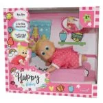 Happy Babies Crawling Doll 16cm Dimian