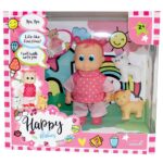 16CM Happy Babies Walking Doll With Pet