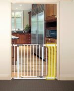 Liberty Xtra-tall 18cm Gate Extension - White DreamBaby - Image 2
