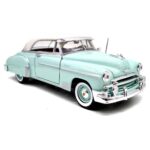 1950 Chevrolet Bel Air (Mint - Beige) by MotorMax