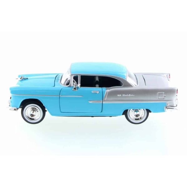1955 Chevy Bel Air black light blue by لعب ستور