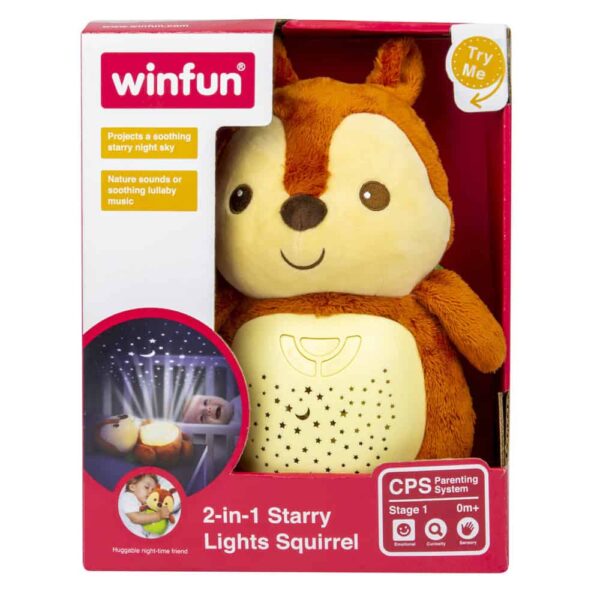 2 in 1 Starry Lights Squirrel 1 Le3ab Store