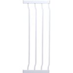Liberty Xtra-tall 27cm Gate Extension - White Dreambaby