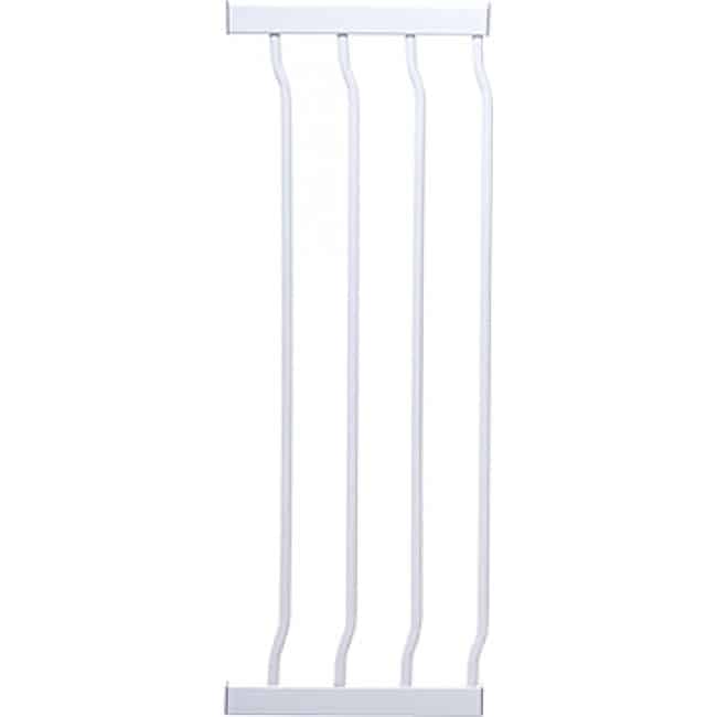 27cm Tall Ext Liberty Liberty Xtra-tall 27cm Gate Extension - White Dreambaby - Image 1