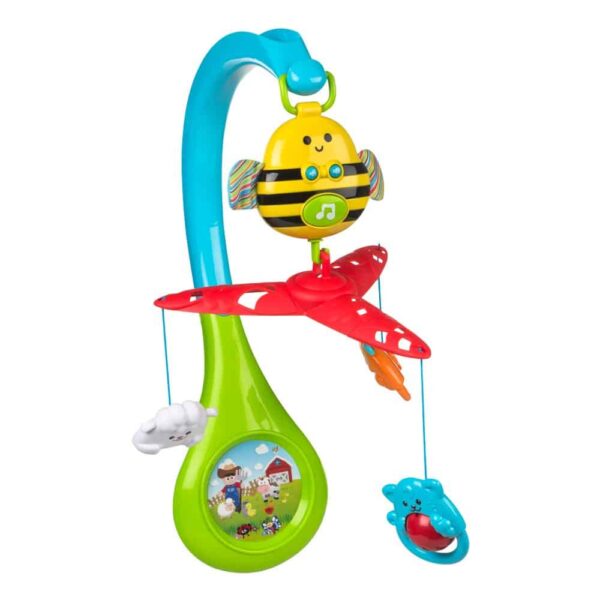 3 IN 1 BUSY BEE MOBILE 1 Le3ab Store