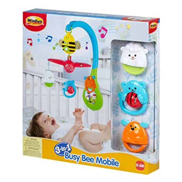 3 IN 1 BUSY BEE MOBILE Le3ab Store