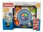 Letter Train & Piano Activity Table Winfun - Image 3