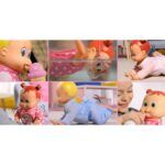 Happy Babies Swimming Doll 35cm Dimian - Image 3