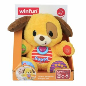 Learn With Me Puppy Pal Winfun