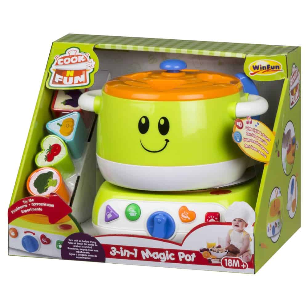 3-in-1 Magic Pot, 4 Stage Toy
