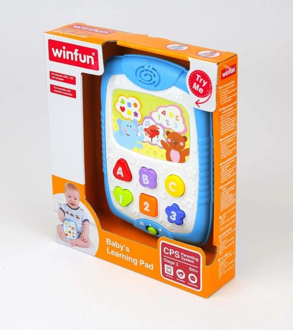 Baby’s Learning Pad Winfun
