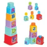 Dede Square Tower Shape Sorter - Image 4