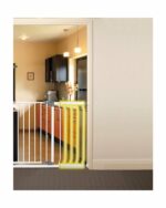 Liberty Xtra-tall 27cm Gate Extension - White Dreambaby - Image 3