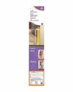 Liberty Xtra-tall 18cm Gate Extension - White
