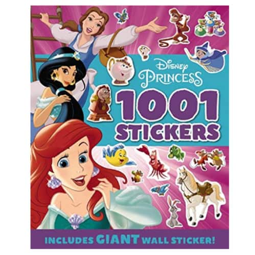 Disney Princess 1001 Stickers Le3ab - Disney Princess Wall Stickers B Q