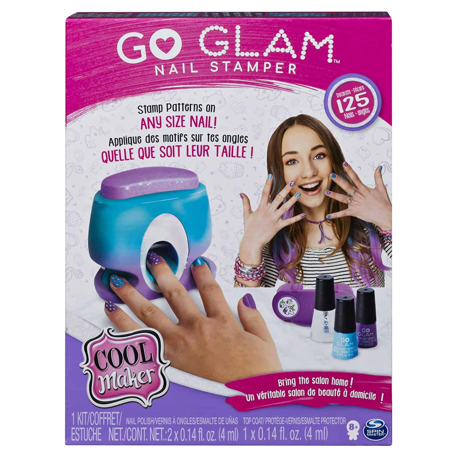 Spin Master · Cool Maker Go Glam Nail Surprise (Toys)