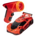 Air Hogs Zero Gravity Laser RC Car, Red - Image 2