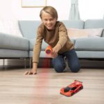 Air Hogs Zero Gravity Laser RC Car, Red - Image 5