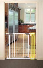 9cm Liberty Extra Tall Baby Safety Gate Extension -"White" DreamBaby - Image 2