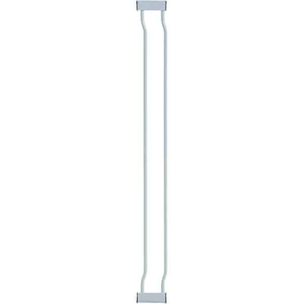9cm Tall Ext Liberty-white 9cm Liberty Extra Tall Baby Safety Gate Extension -"White" DreamBaby - Image 1