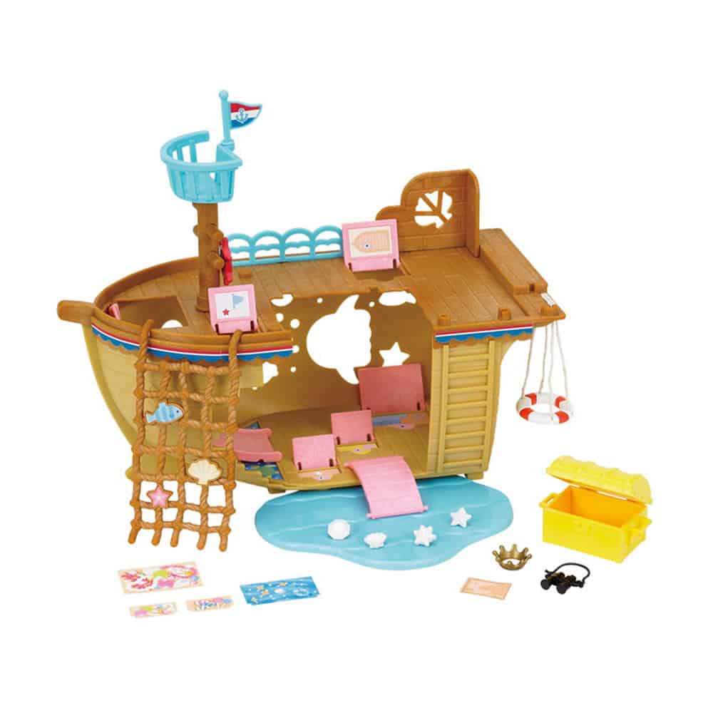 Adventure Treasure Ship Sylvanian Families Adventure Treasure Ship - Image 1