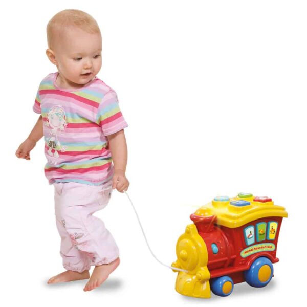 Animal Sounds Train baby WINFUN 1 Le3ab Store