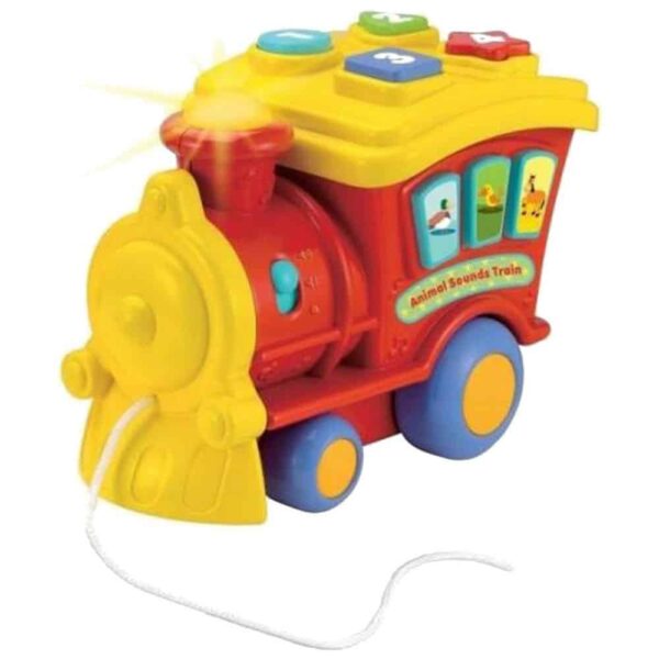 Animal Sounds Train baby WINFUN Le3ab Store
