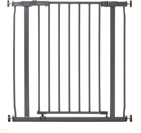 Ava Safety Gate 75-81cm Charcoal DreamBaby