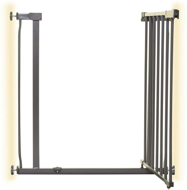 Ava Safety Gate 75 81cm Charcoal DreamBaby2 Le3ab Store