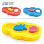 BABYJEM Bath Tube Sponge " Blue " - Image 2