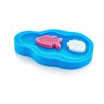 BABYJEM Bath Tube Sponge " Blue "
