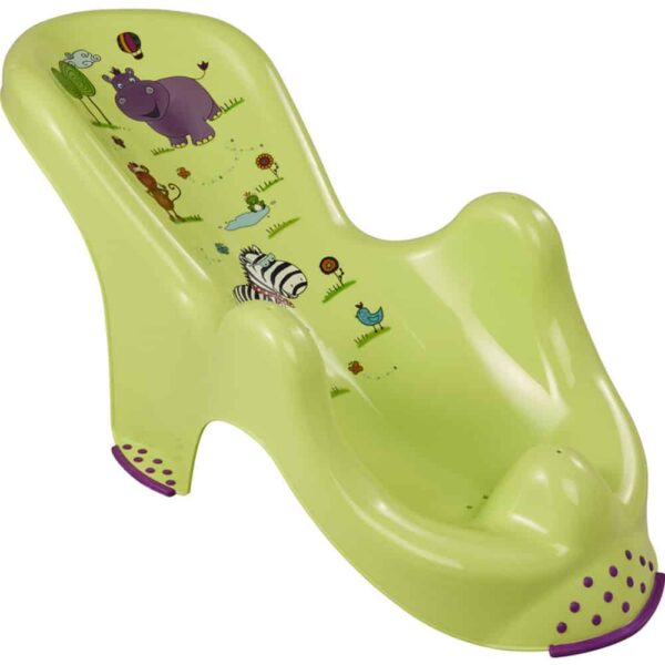 Baby Bath Chair Hippo by Keeper Le3ab Store