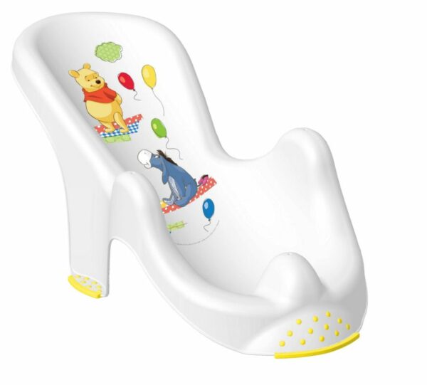 Baby Bath Chair Winnie The Pooh White by Keeper