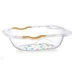 BABYJEM Bath Tube Transparant  " White "