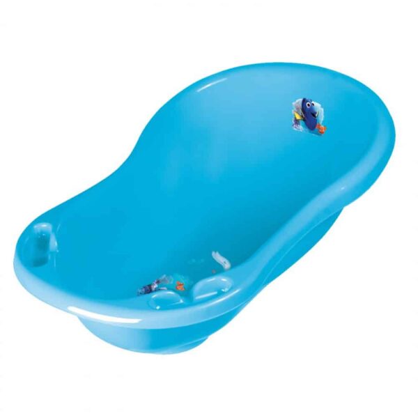 Baby Bath With Plug Dory 84cm Blue by Keeper 1 Le3ab Store