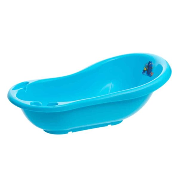 Baby Bath With Plug Dory 84cm Blue by Keeper Le3ab Store