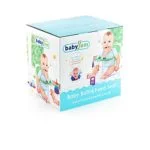 BABYJEM Baby Bath and feed seat  '' Blue " - Image 2