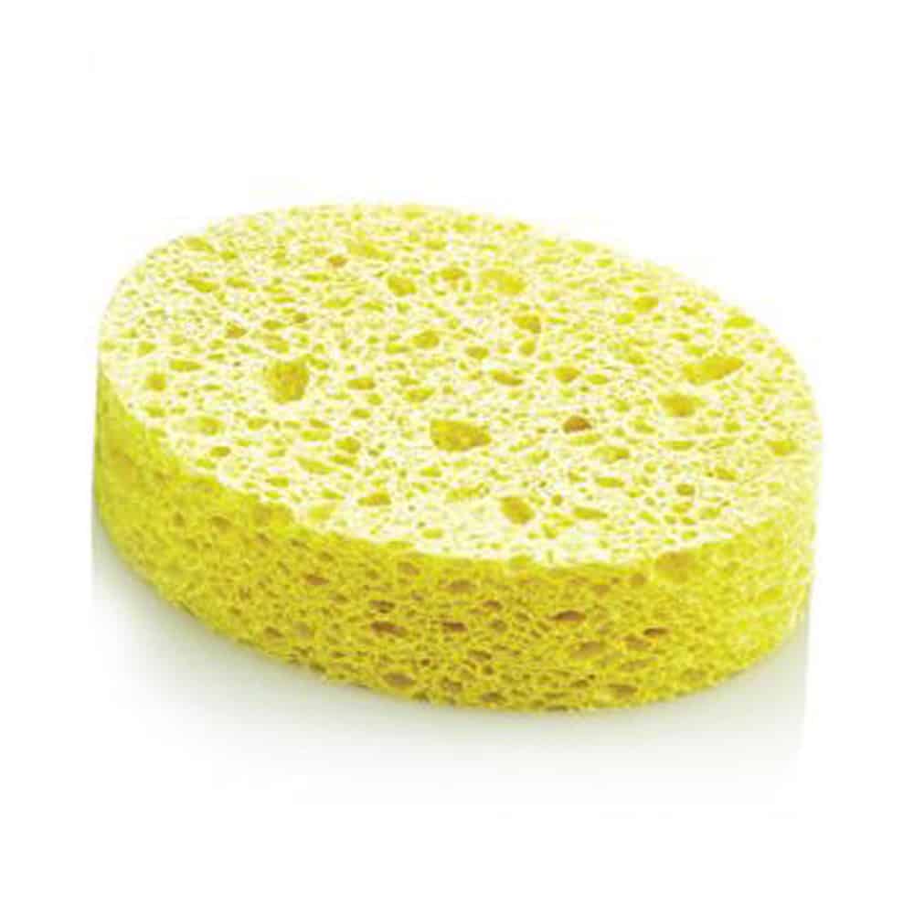 Baby Jem Bath Sponge Yello Baby Jem Bath Sponge "Yellow " - Image 1