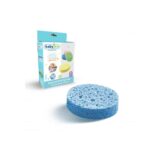 Baby Jem Bath Sponge "Blue" - Image 2