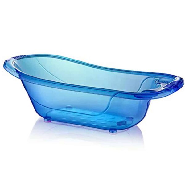 Baby Sturdy Bath Tub blue Le3ab Store